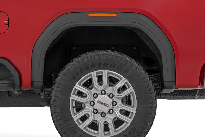 ラフカントリー マッドフラップデリートキット GMC シエラ 2500 HD / 3500 HD 2020-2026