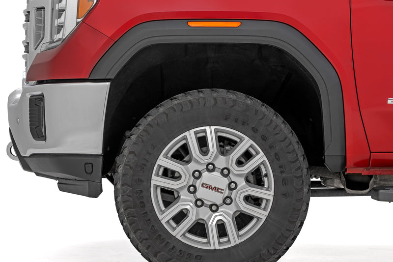 ラフカントリー マッドフラップデリートキット GMC シエラ 2500 HD / 3500 HD 2020-2026