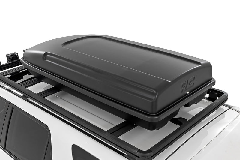 ラフカントリー ルーフトップカーゴボックス ハードシェル ストラットアシスト付き 14.5 cu.ft.