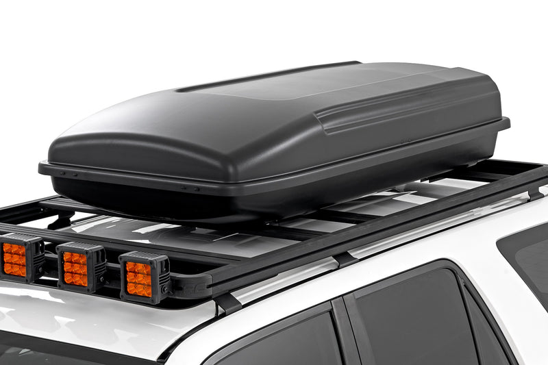 ラフカントリー ルーフトップカーゴボックス ハードシェル ストラットアシスト付き 14.5 cu.ft.