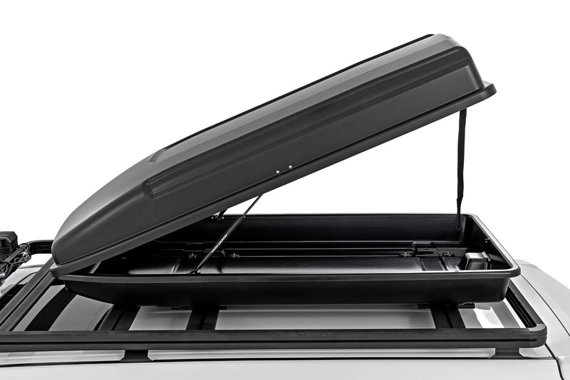 ラフカントリー ルーフトップカーゴボックス ハードシェル ストラットアシスト付き 14.5 cu.ft.