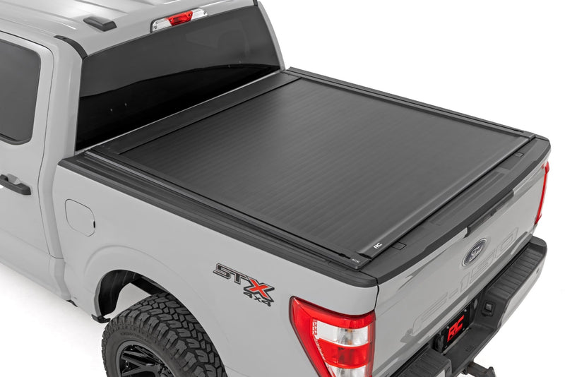 ラフカントリー 電動リトラクタブルトノーカバー フォード F-150 (2015-2026) / F-150 Lightning (2022-2026)