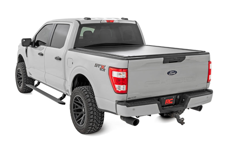 ラフカントリー HT-Series パワーランニングボード フォード F-150/Lightning/Raptor/F-250/F-350 (2015-2026)