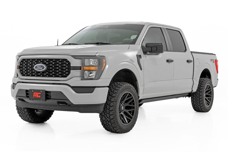 ラフカントリー HT-Series パワーランニングボード フォード F-150/Lightning/Raptor/F-250/F-350 (2015-2026)