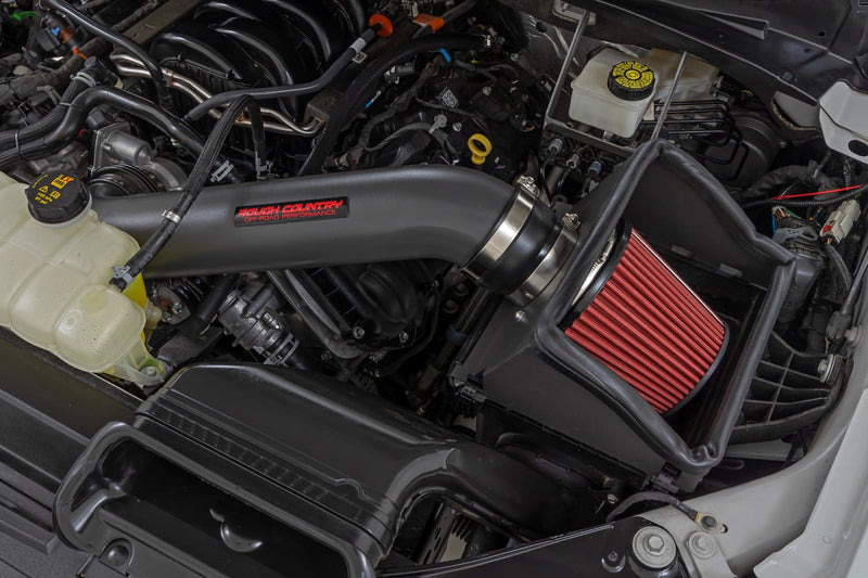 ラフカントリー コールドエアインテークキット 5.0L フォード F-150 2WD/4WD 2021-2026