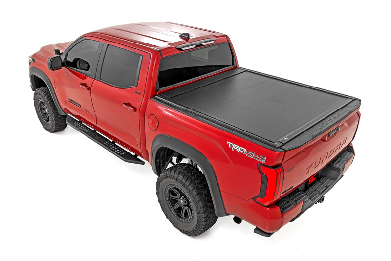 ラフカントリー 電動リトラクタブルベッドカバー 5'7" | トヨタ Tundra 2WD/4WD (2022-2026)