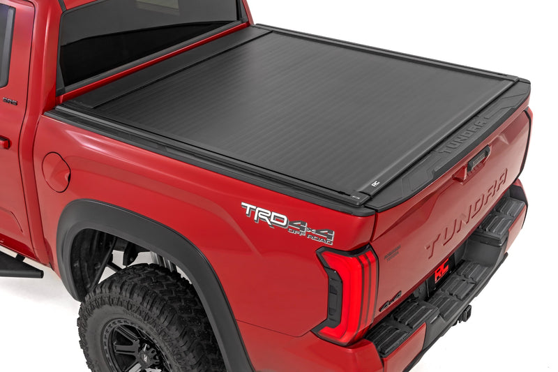 ラフカントリー 電動リトラクタブルベッドカバー 5'7" | トヨタ Tundra 2WD/4WD (2022-2026)