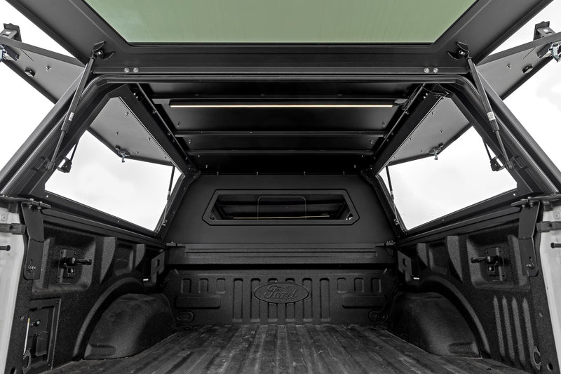 ラフカントリー モジュラー荷台キャップ 5'7" ベッド フォード F-150 2WD/4WD 2021-2026