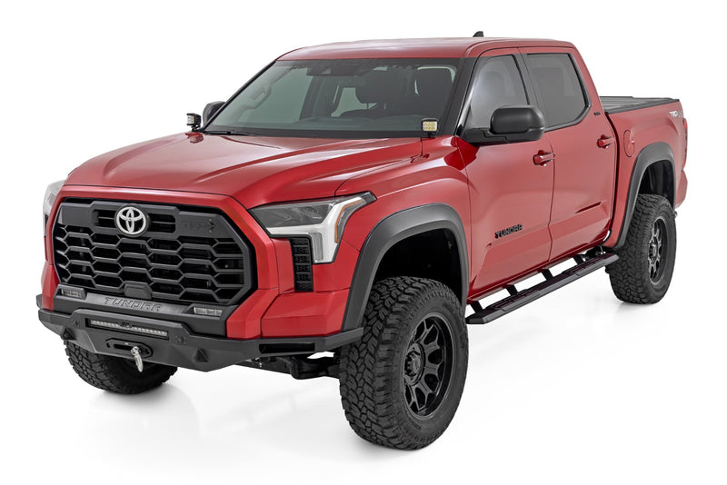 ラフカントリー TR2 ランニングボード トヨタ Tundra CrewMax 2WD/4WD (2022-2026)
