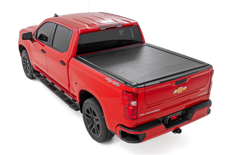 ラフカントリー 電動リトラクタブルトノーカバー 5'10"ベッド シボレー/GMC シルバラード 1500・シエラ 1500 2019-2026