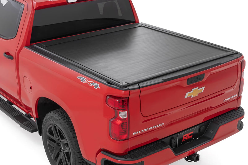 ラフカントリー 電動リトラクタブルトノーカバー 5'10"ベッド シボレー/GMC シルバラード 1500・シエラ 1500 2019-2026