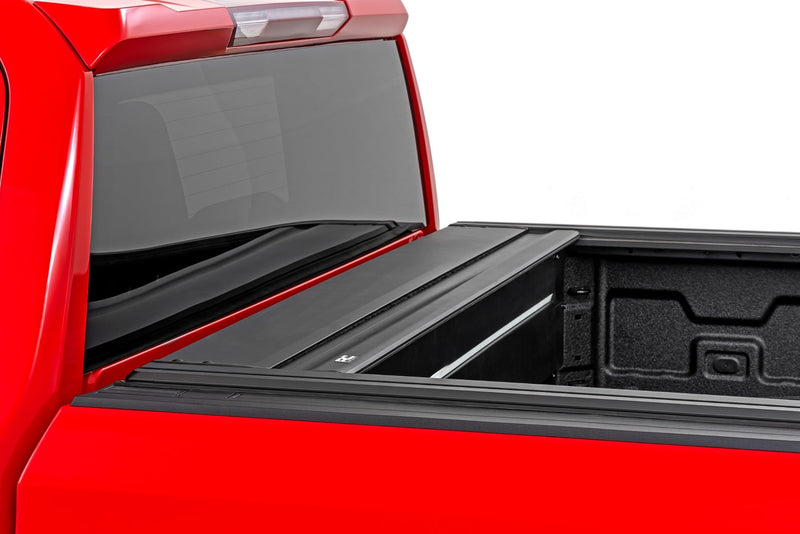 ラフカントリー 電動リトラクタブルトノーカバー 5'10"ベッド シボレー/GMC シルバラード 1500・シエラ 1500 2019-2026
