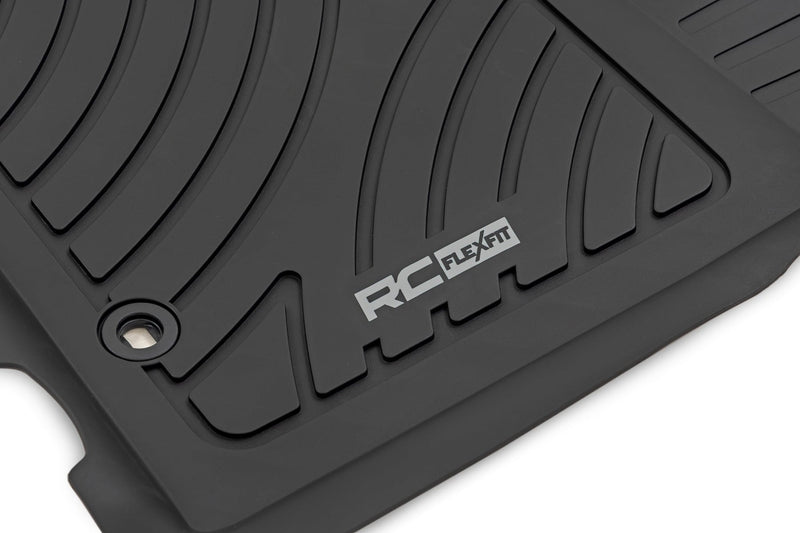ラフカントリー Flex-Fit フロアマット 前後席セット トヨタ タコマ 2WD/4WD 2012-2015