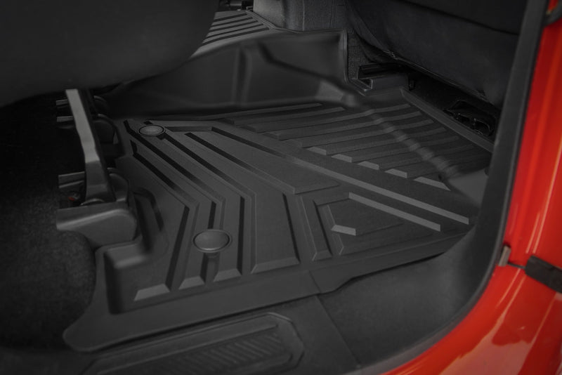 ラフカントリー Flex-Fit フロアマット フロント&リアセット フォード ブロンコ 4WD (2021-2026)