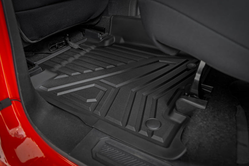 ラフカントリー Flex-Fit フロアマット フロント&リアセット フォード ブロンコ 4WD (2021-2026)