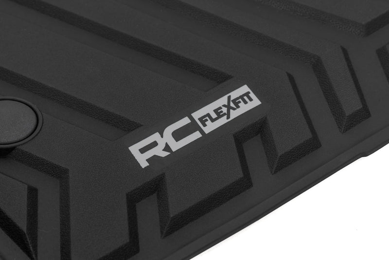 ラフカントリー Flex-Fit フロアマット フロント&リアセット フォード ブロンコ 4WD (2021-2026)