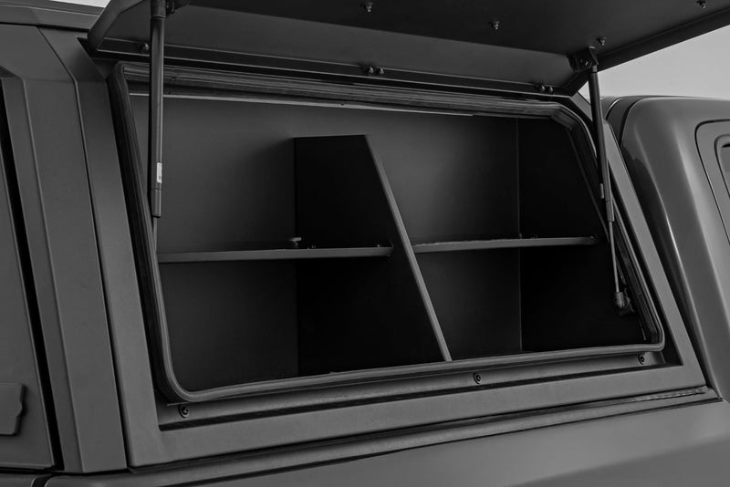 ラフカントリー Bed Cap サイドシェルフ収納ビン 助手席側 | シルバラード/F-150/シエラ/ラム 1500