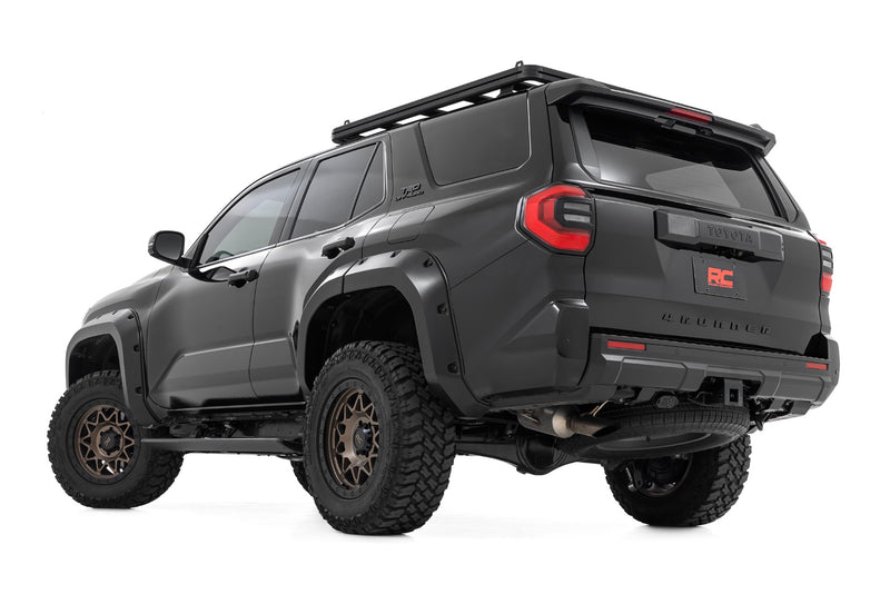 ラフカントリー HT-Series パワーランニングボード トヨタ 4Runner 2WD/4WD 2025-2026
