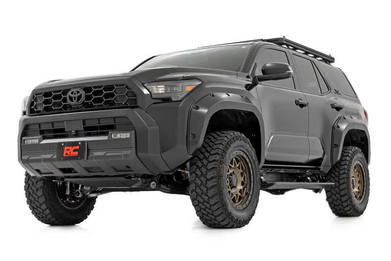 ラフカントリー HT-Series パワーランニングボード トヨタ 4Runner 2WD/4WD 2025-2026