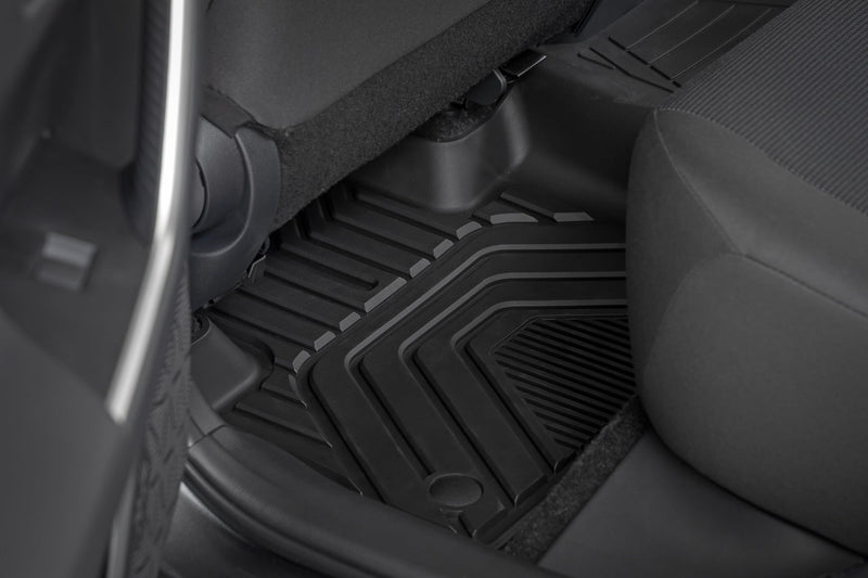 ラフカントリー Flex-Fit フロアマット 前後席セット トヨタ RAV4 2WD/4WD (2019-2025)