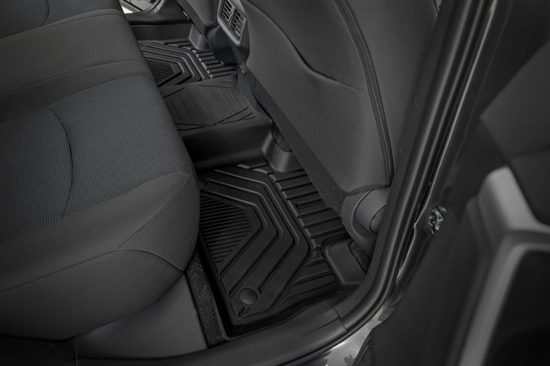 ラフカントリー Flex-Fit フロアマット 前後席セット トヨタ RAV4 2WD/4WD (2019-2025)