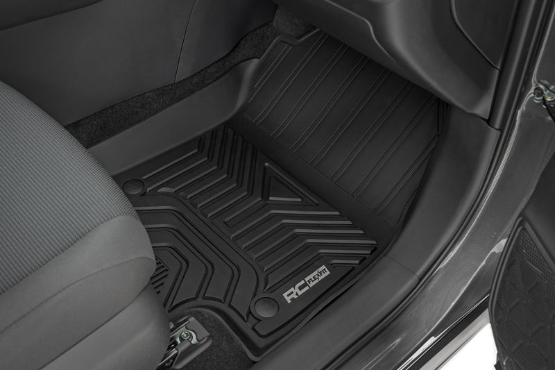ラフカントリー Flex-Fit フロアマット 前後席セット トヨタ RAV4 2WD/4WD (2019-2025)