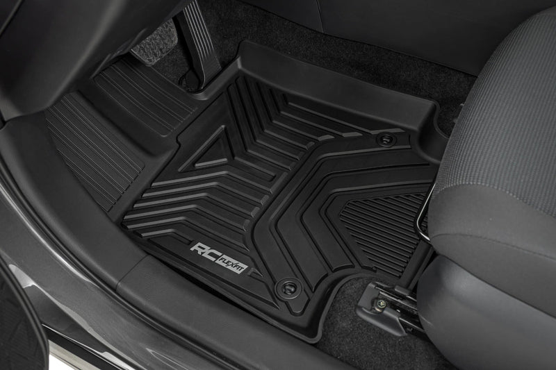 ラフカントリー Flex-Fit フロアマット 前後席セット トヨタ RAV4 2WD/4WD (2019-2025)