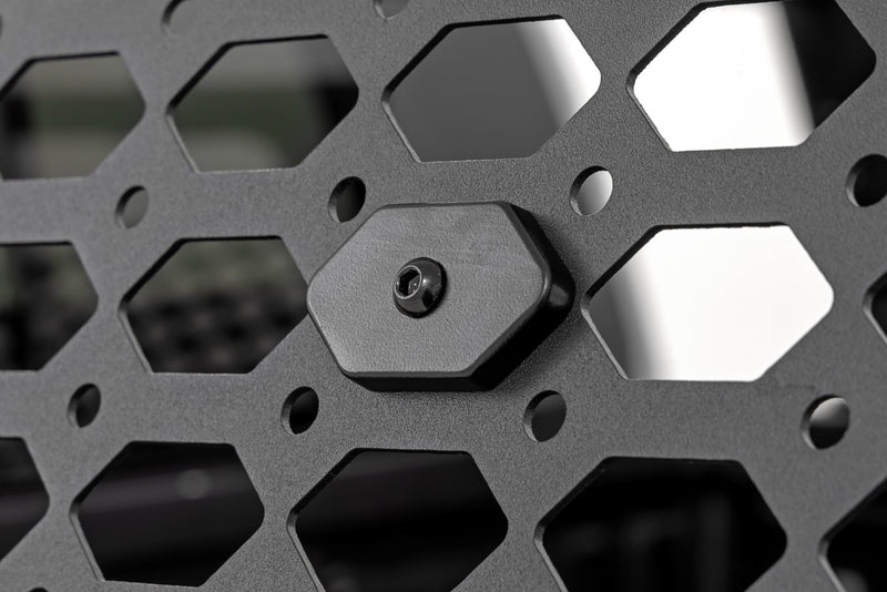 ラフカントリー Molle Cam Plate アルミ製取付キット (2枚セット)