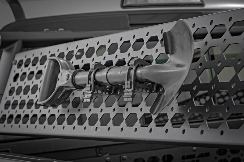 ラフカントリー Molle Cam Plate アルミ製取付キット (2枚セット)