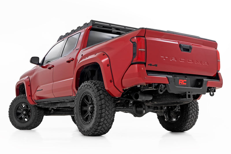 ラフカントリー Trail Cladding ロッカーガードプレート トヨタ タコマ 2WD/4WD 2024-2026