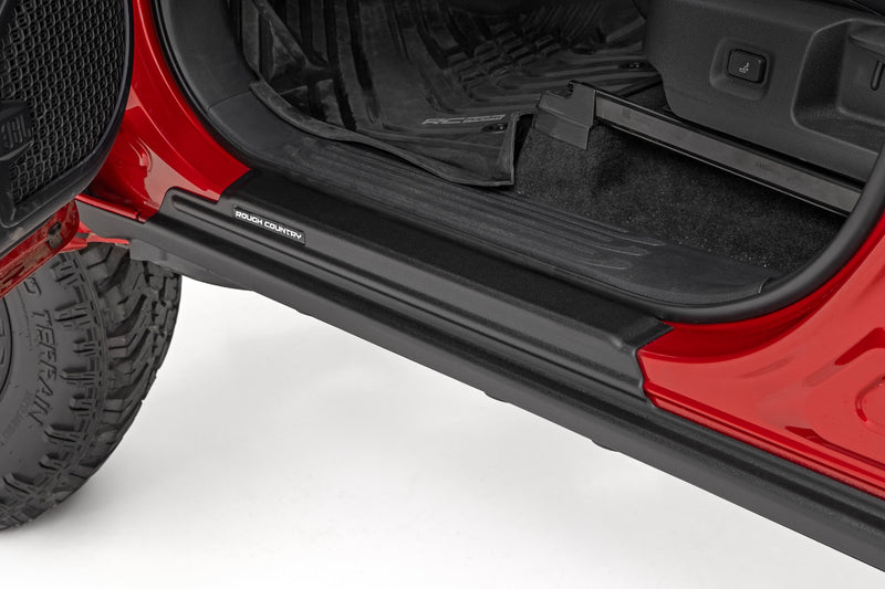 ラフカントリー Trail Cladding ロッカーガードプレート トヨタ タコマ 2WD/4WD 2024-2026