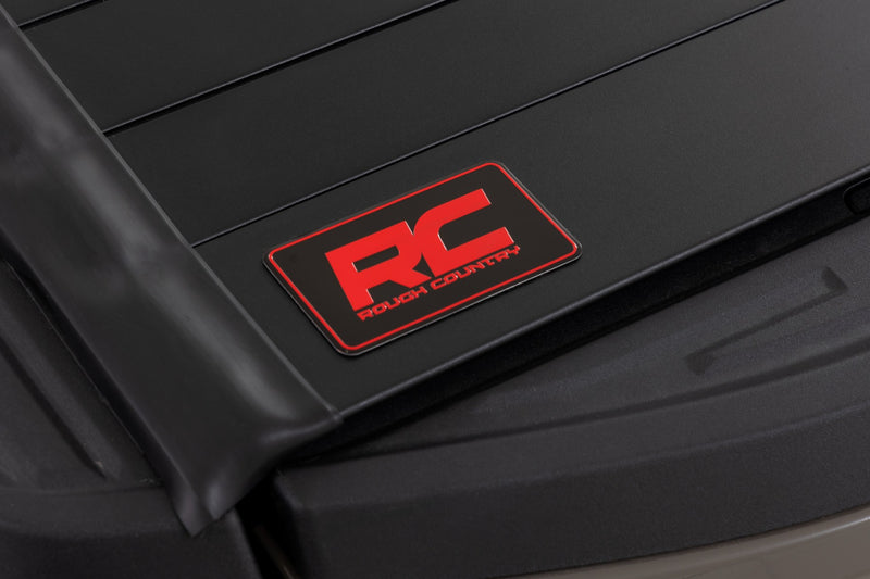 ラフカントリー ハードロールアップ トノーカバー | 5フィート荷台 | フォード Ranger 2WD/4WD (2024-2025)