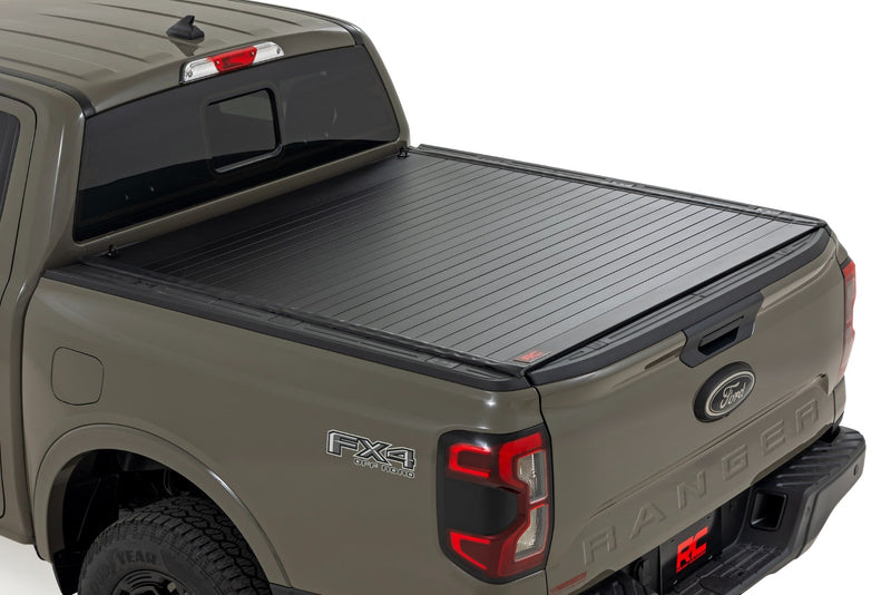 ラフカントリー ハードロールアップ トノーカバー | 5フィート荷台 | フォード Ranger 2WD/4WD (2024-2025)