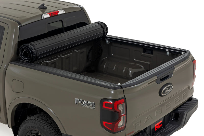 ラフカントリー ハードロールアップ トノーカバー | 5フィート荷台 | フォード Ranger 2WD/4WD (2024-2025)