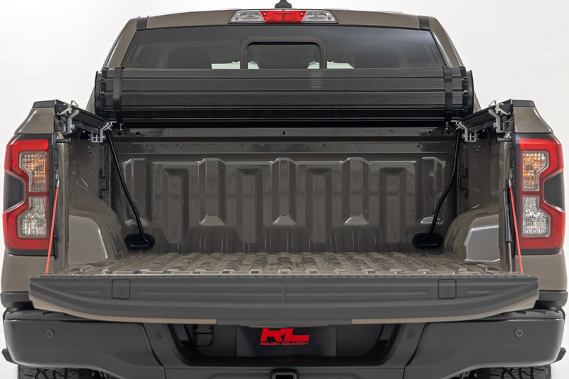 ラフカントリー ハードロールアップ トノーカバー | 5フィート荷台 | フォード Ranger 2WD/4WD (2024-2025)
