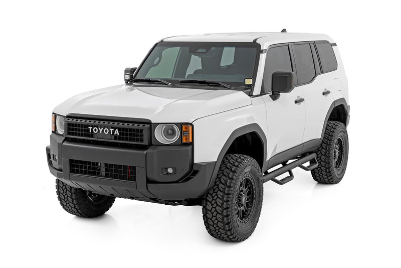 ラフカントリー ナーフステップ キャブレングス トヨタ Land Cruiser 4WD 2024-2026