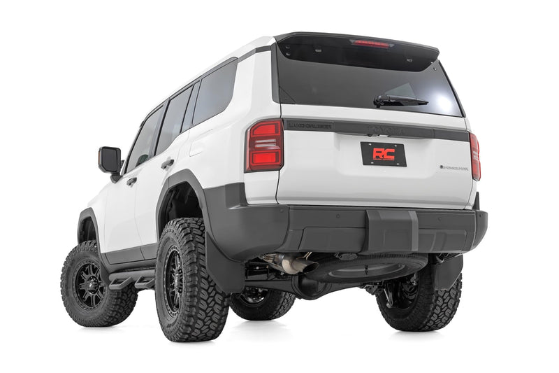 ラフカントリー ナーフステップ キャブレングス トヨタ Land Cruiser 4WD 2024-2026