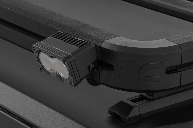 ラフカントリー Black Series LED スリムフォグライト 3インチ SAE公認 2個セット