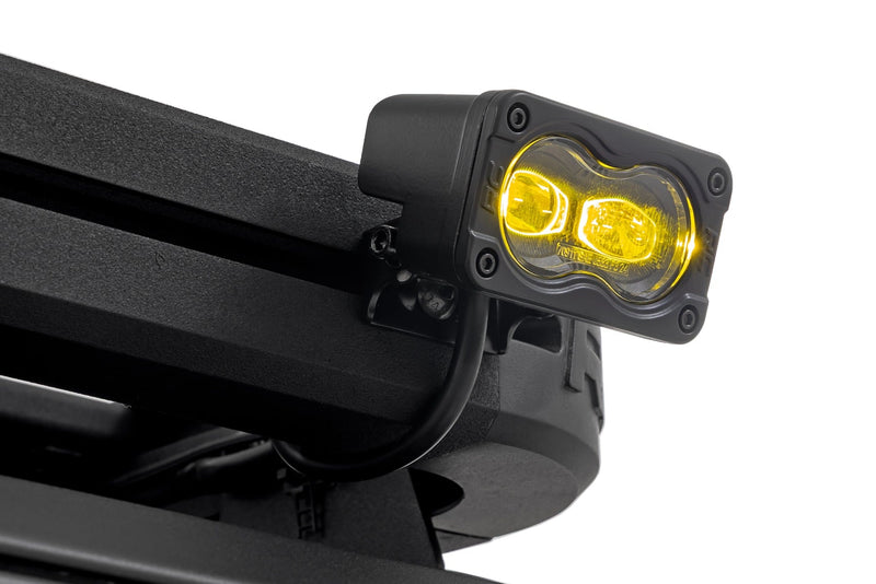 ラフカントリー Black Series LED スリムフォグライト 3インチ SAE公認 2個セット