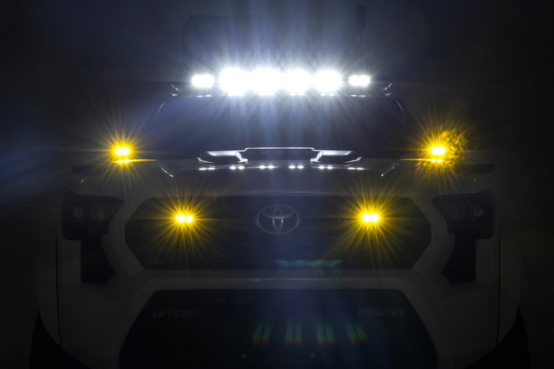 ラフカントリー Black Series LED スリムフォグライト 3インチ SAE公認 2個セット