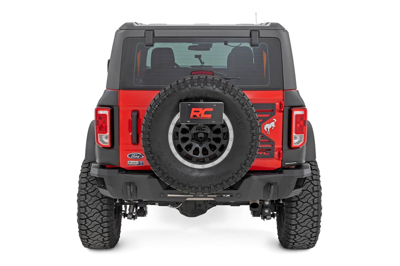 ラフカントリー Trail Cladding リアコーナー フォード Bronco 4WD (2021-2026)