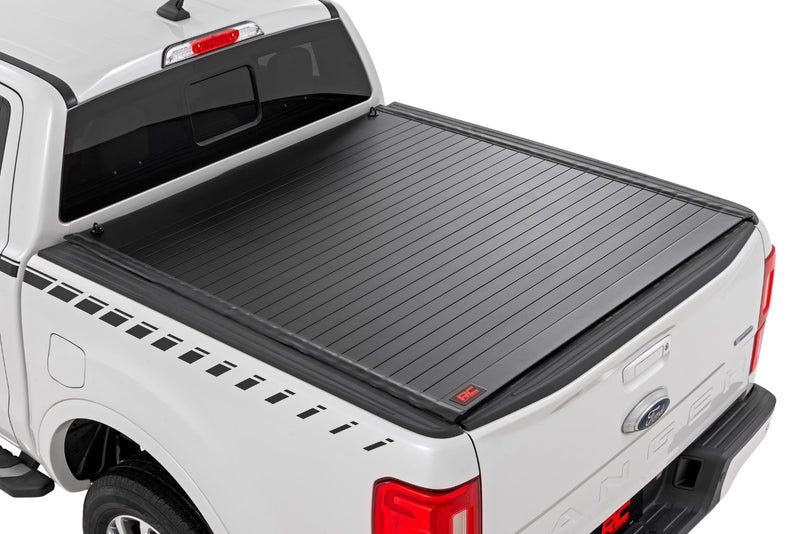 ラフカントリー ハードロールアップ トノーカバー 5フィートベッド フォード Ranger 2WD/4WD 2019-2023