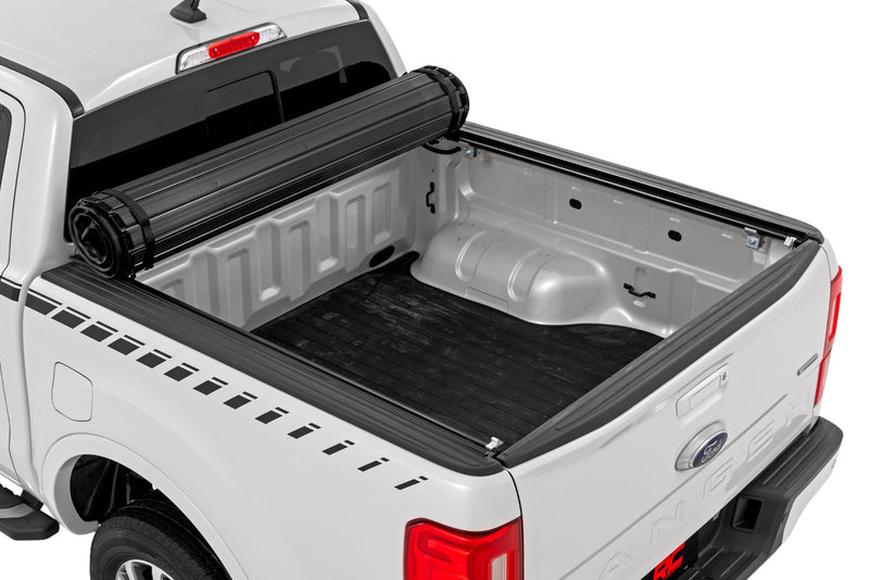 ラフカントリー ハードロールアップ トノーカバー 5フィートベッド フォード Ranger 2WD/4WD 2019-2023