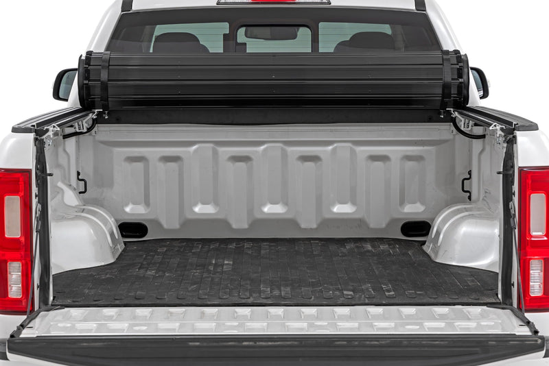 ラフカントリー ハードロールアップ トノーカバー 5フィートベッド フォード Ranger 2WD/4WD 2019-2023