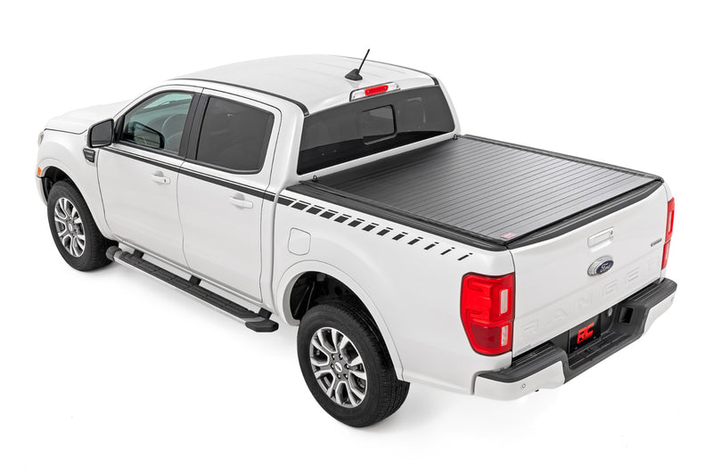 ラフカントリー ハードロールアップ トノーカバー 5フィートベッド フォード Ranger 2WD/4WD 2019-2023