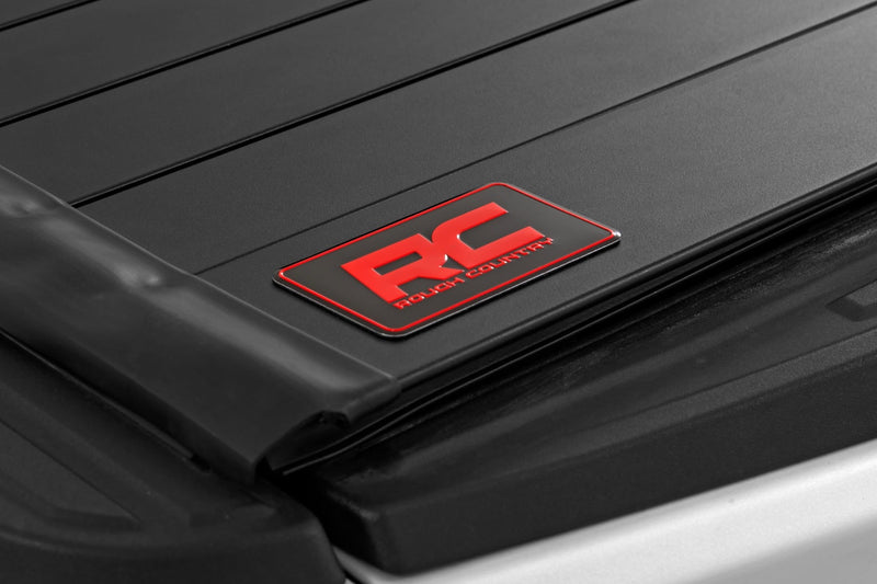 ラフカントリー ハードロールアップ トノーカバー 5フィートベッド フォード Ranger 2WD/4WD 2019-2023