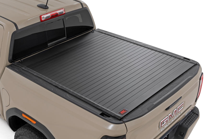 ラフカントリー ハードロールアップベッドカバー 5フィート荷台用 シボレー/GMC Colorado/Canyon 2WD/4WD (2023-2026)