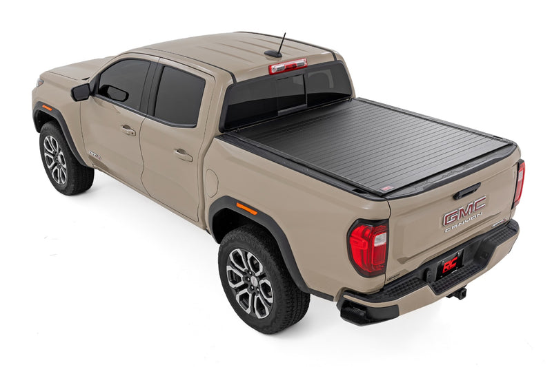ラフカントリー ハードロールアップベッドカバー 5フィート荷台用 シボレー/GMC Colorado/Canyon 2WD/4WD (2023-2026)