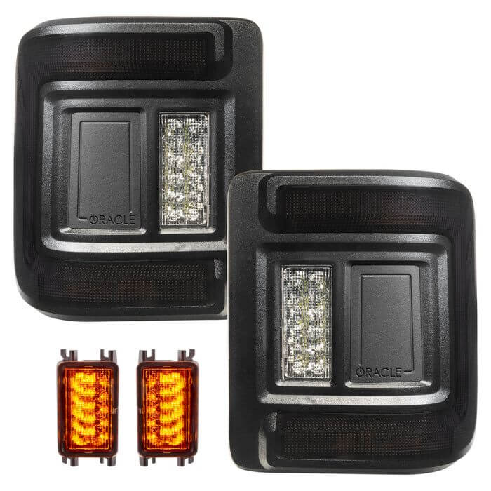 スムーズテールライト　オレンジランプセット　Wrangler LED FLASH MOUNT LED TAILIGHT AMBER SET ラングラー