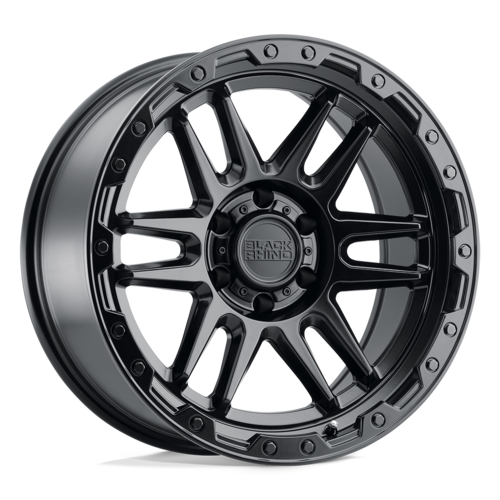 ブラックライノ APACHE BR ホイール 20x9 6x139.7 オフセット-18 マットブラック